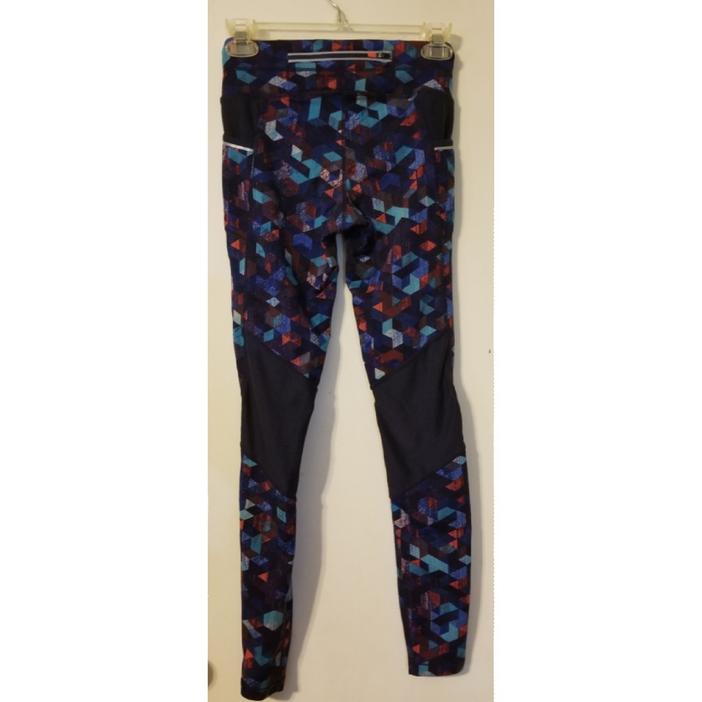 BOGO Athleta Printed Running Leggings Bundle - Picture 5 of 12